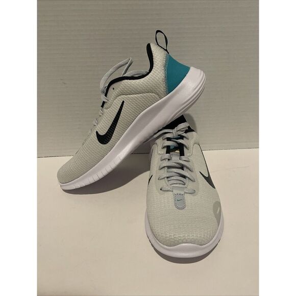 NEW Women's‎ Nike Size 6.5 Flex Experience RN 12 Shoes White Silver DV0746 002 - Picture 2 of 5